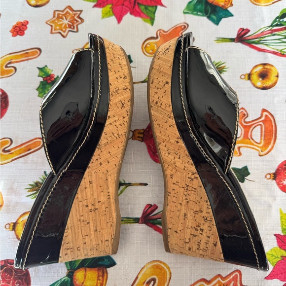 Vintage PRADA Wedges size 37 - Picture 2 of 5